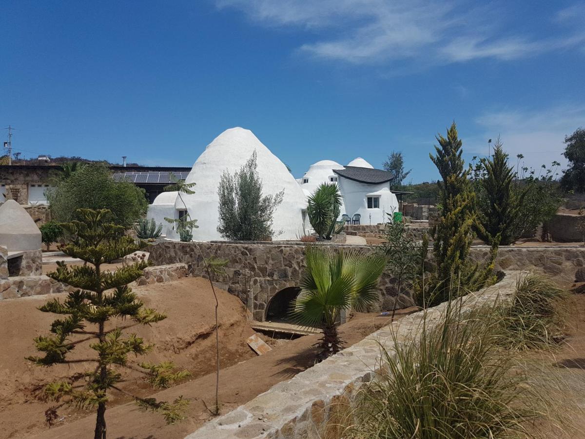 Hacienda Eco-Domes Villa Valle de Guadalupe Dış mekan fotoğraf