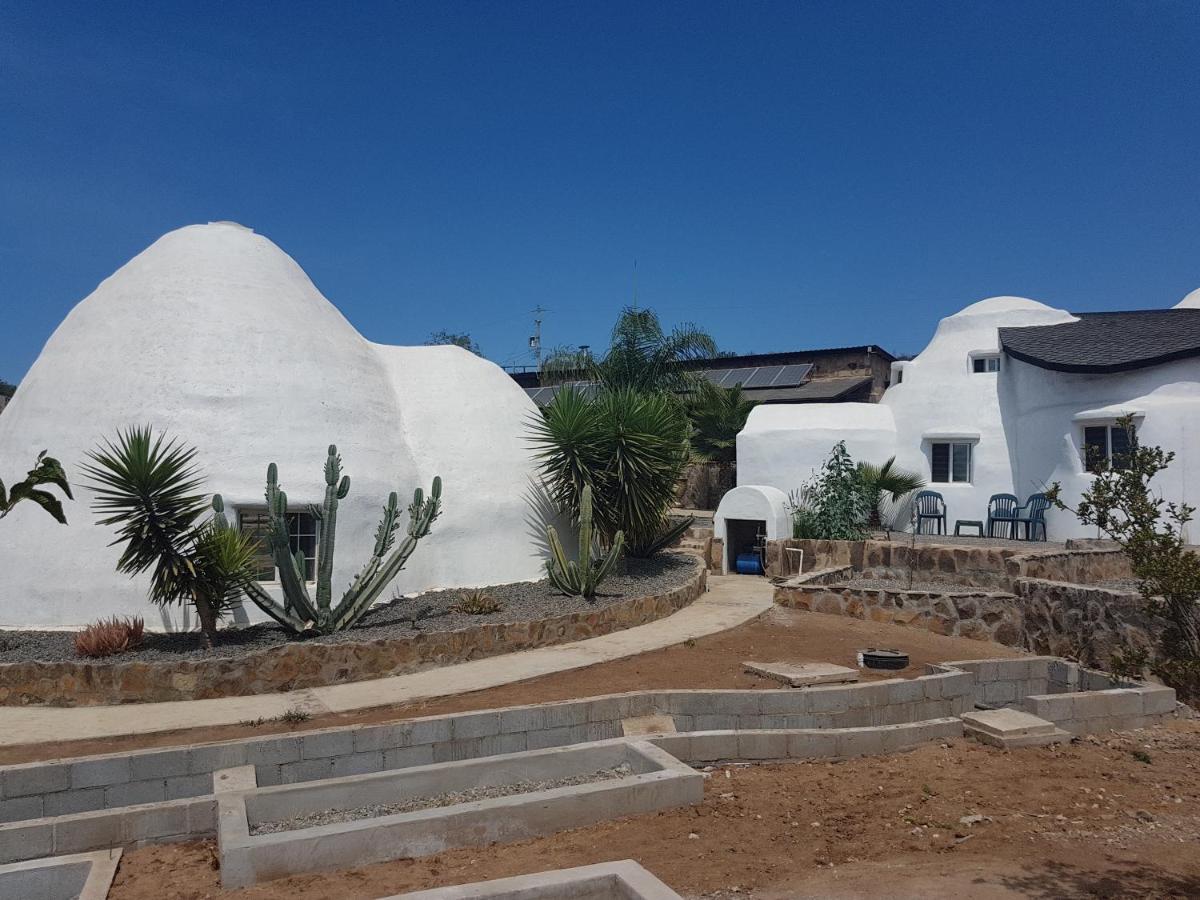 Hacienda Eco-Domes Villa Valle de Guadalupe Dış mekan fotoğraf