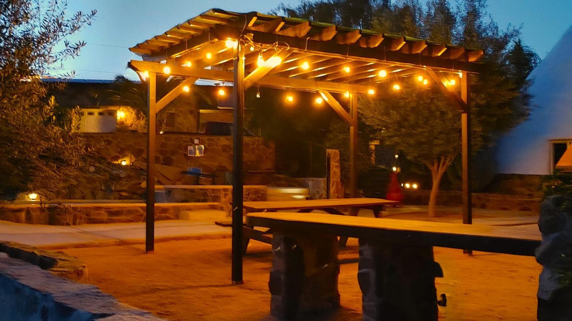 Hacienda Eco-Domes Villa Valle de Guadalupe Dış mekan fotoğraf