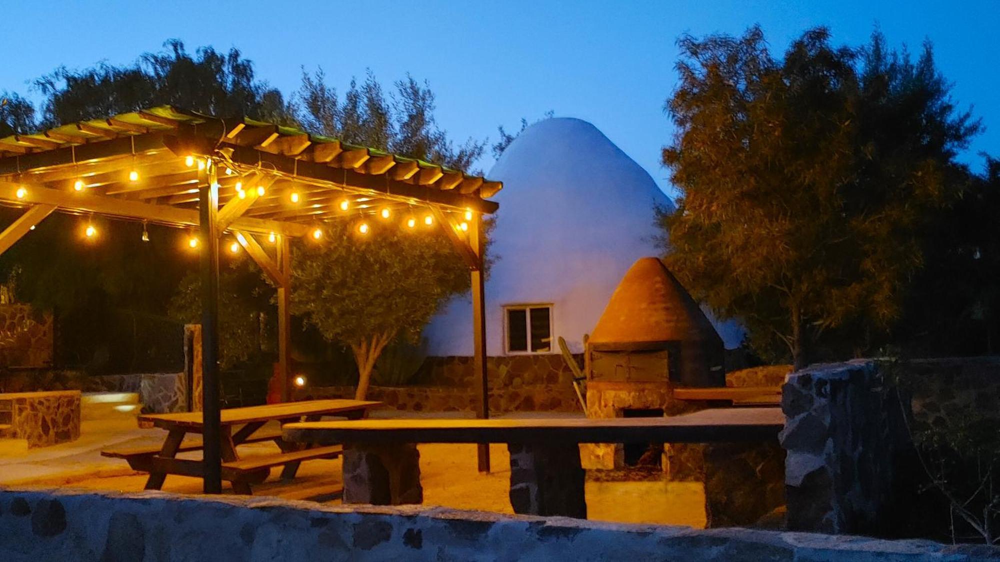Hacienda Eco-Domes Villa Valle de Guadalupe Dış mekan fotoğraf