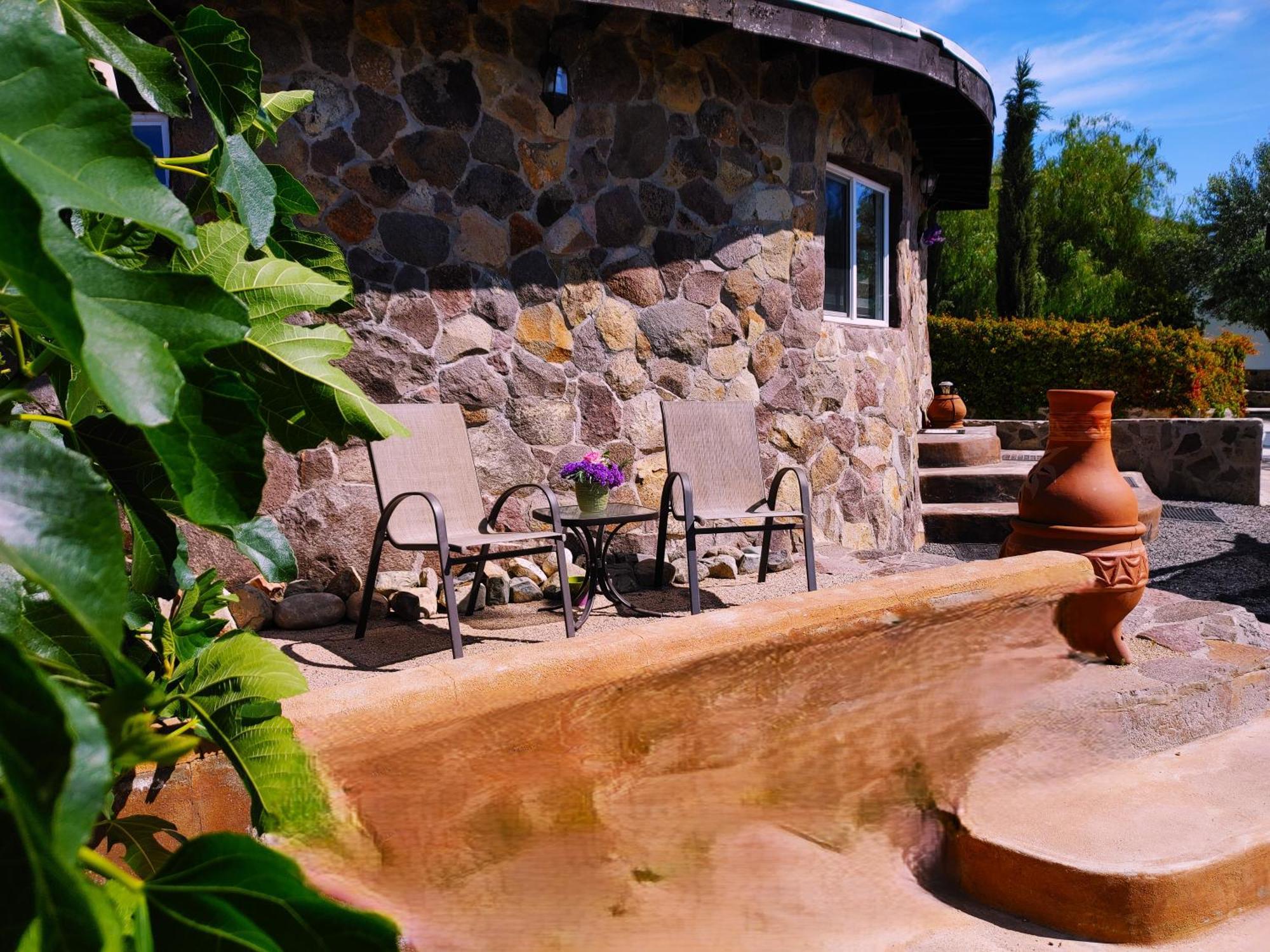 Hacienda Eco-Domes Villa Valle de Guadalupe Dış mekan fotoğraf