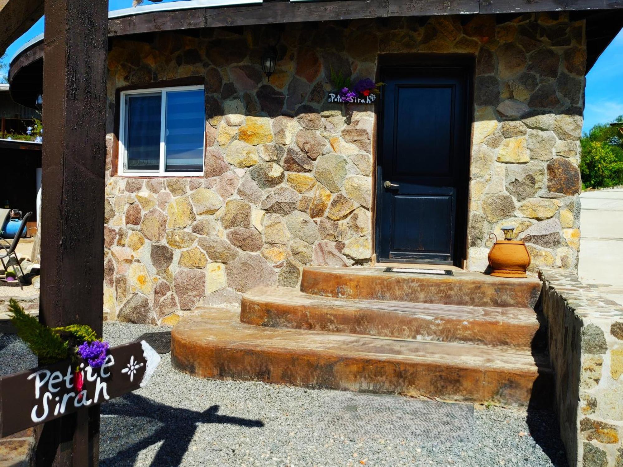 Hacienda Eco-Domes Villa Valle de Guadalupe Dış mekan fotoğraf