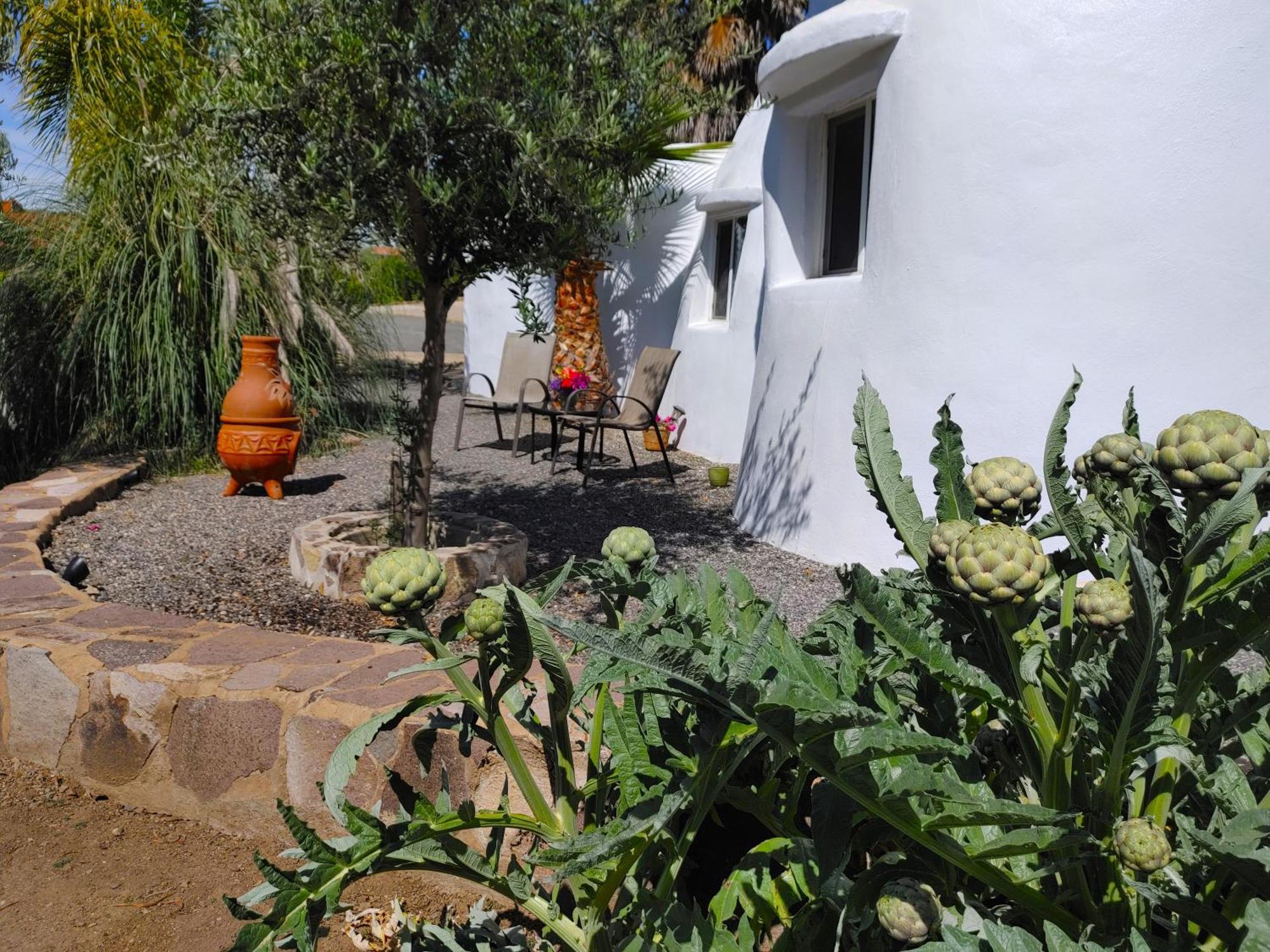 Hacienda Eco-Domes Villa Valle de Guadalupe Dış mekan fotoğraf