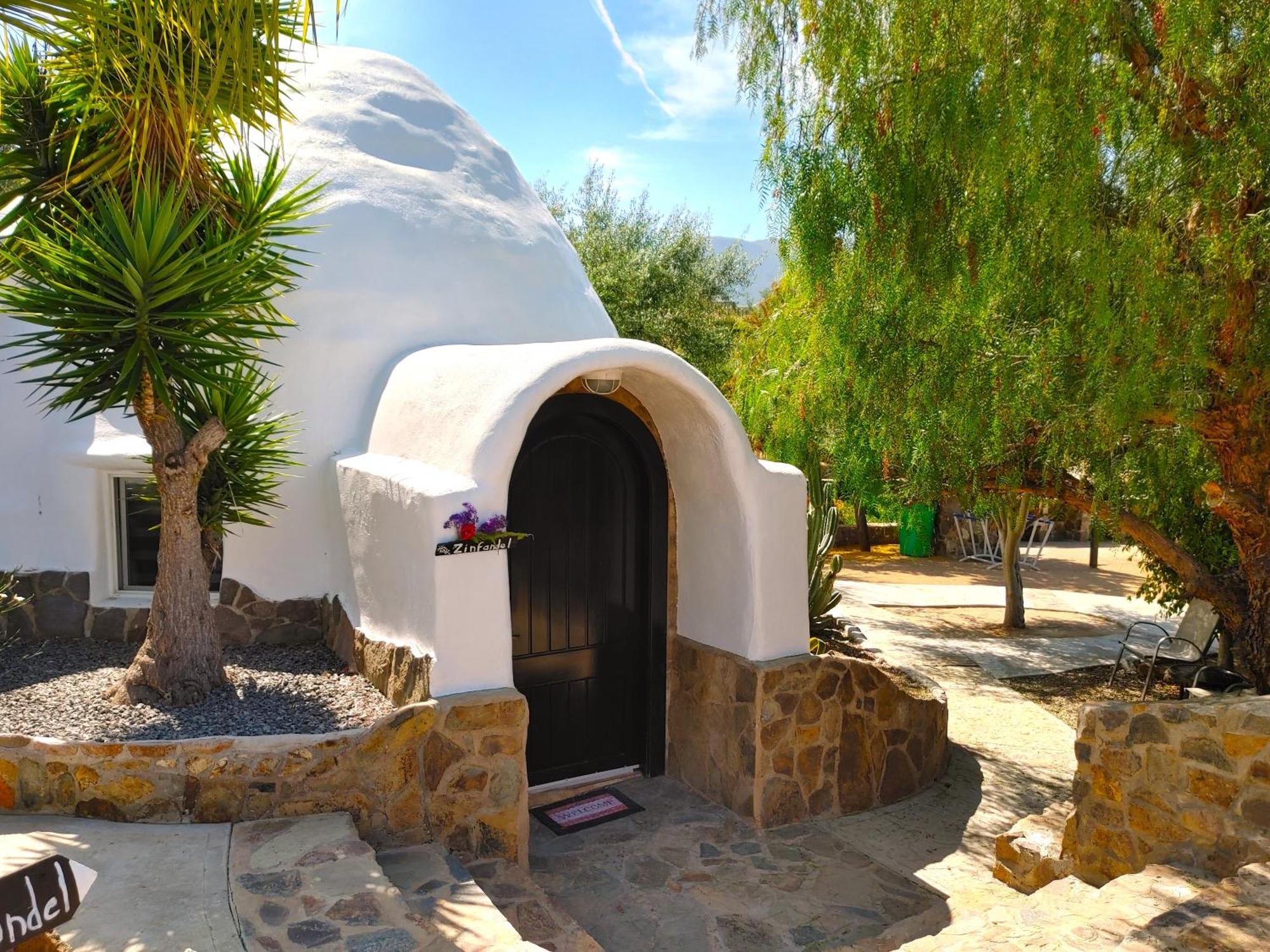 Hacienda Eco-Domes Villa Valle de Guadalupe Dış mekan fotoğraf