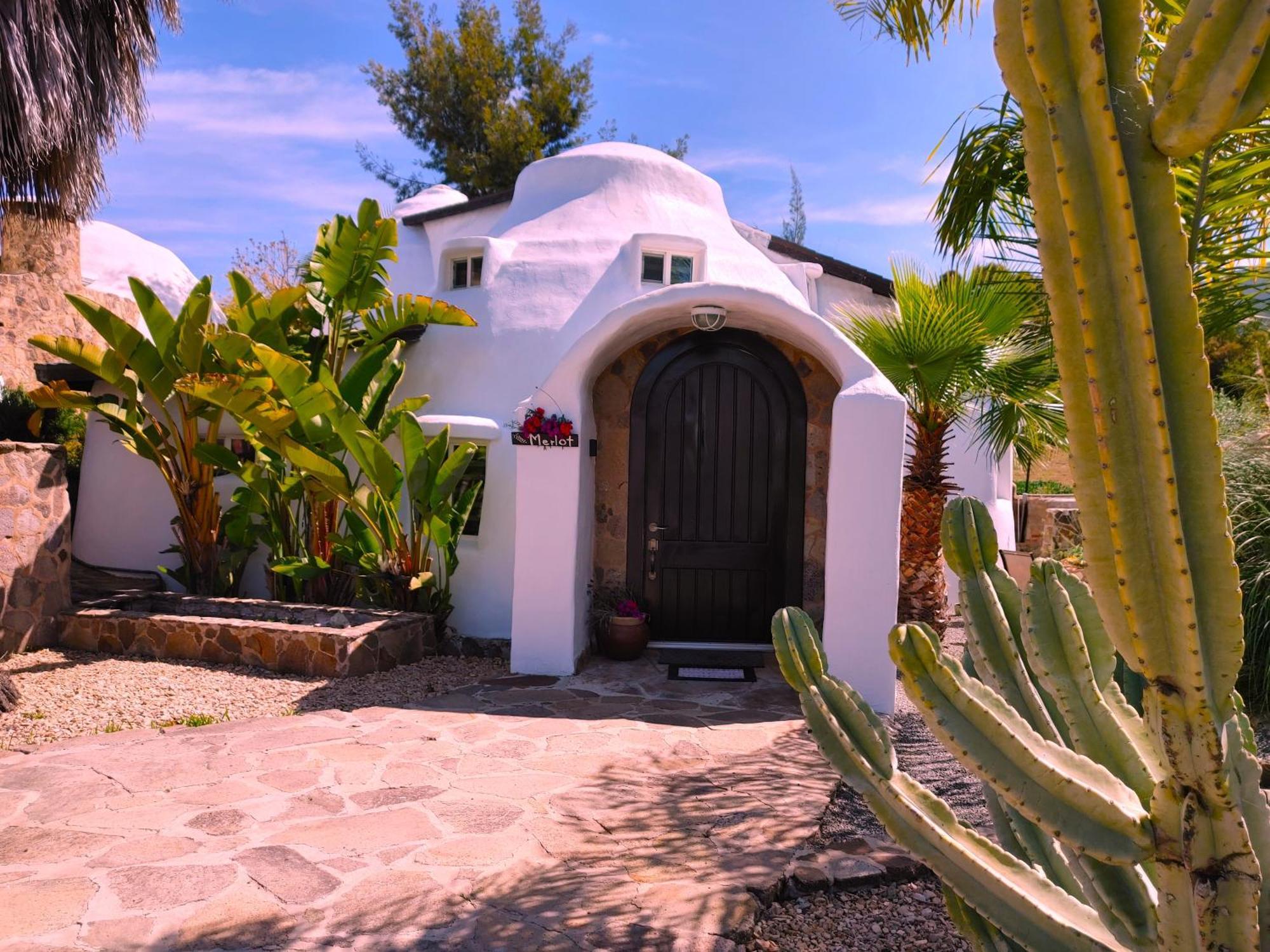 Hacienda Eco-Domes Villa Valle de Guadalupe Dış mekan fotoğraf