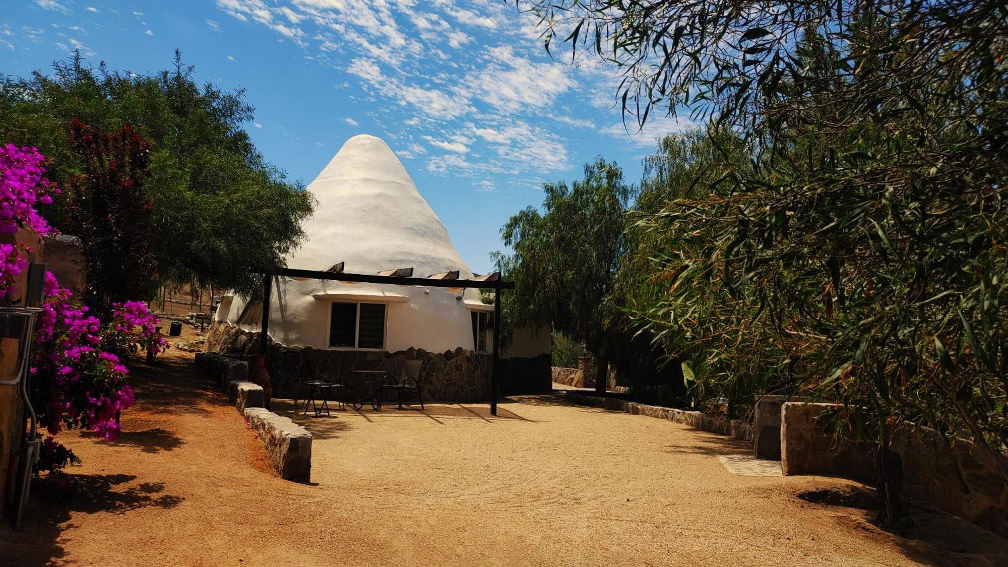 Hacienda Eco-Domes Villa Valle de Guadalupe Dış mekan fotoğraf