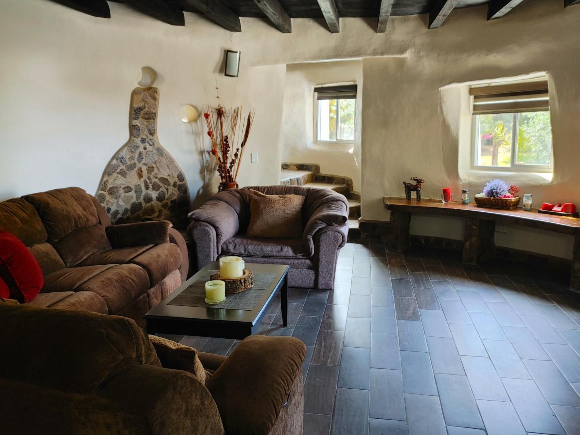 Hacienda Eco-Domes Villa Valle de Guadalupe Dış mekan fotoğraf