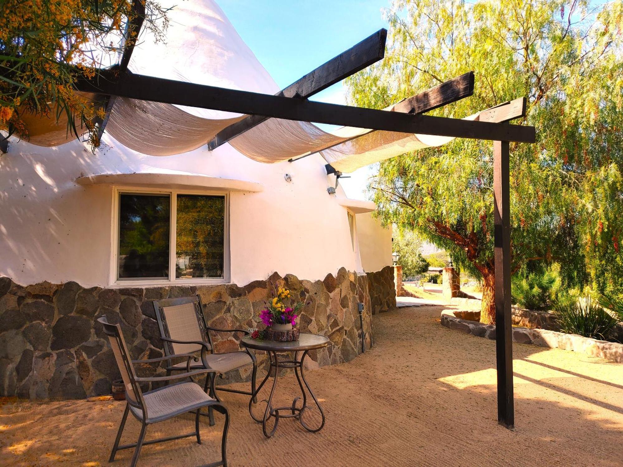 Hacienda Eco-Domes Villa Valle de Guadalupe Dış mekan fotoğraf