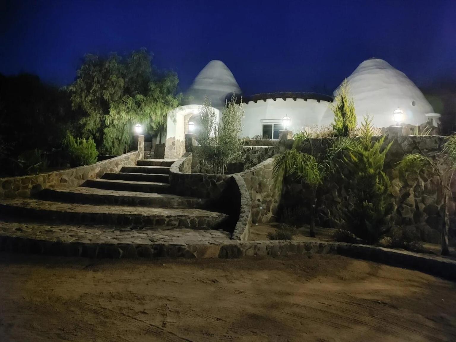 Hacienda Eco-Domes Villa Valle de Guadalupe Dış mekan fotoğraf