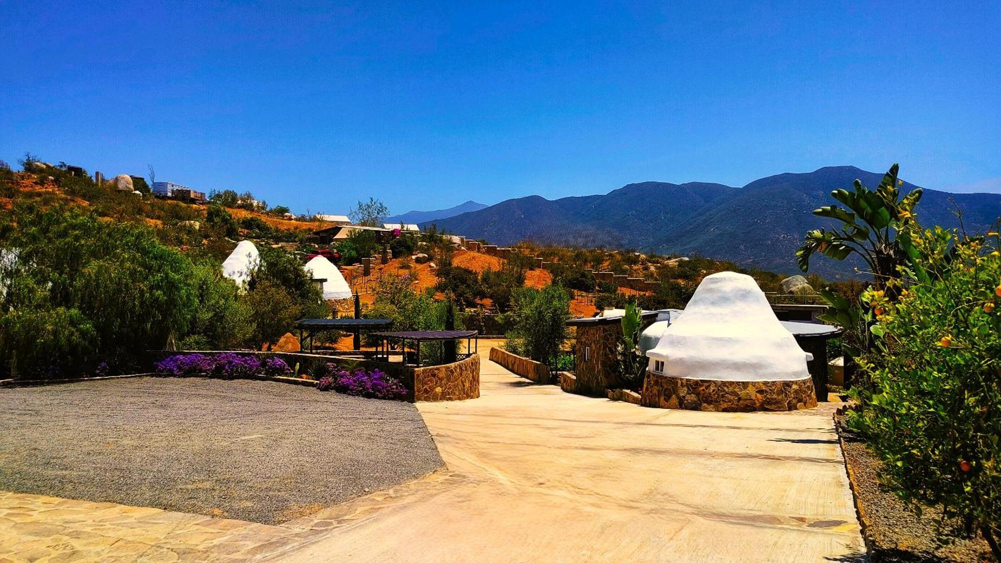 Hacienda Eco-Domes Villa Valle de Guadalupe Dış mekan fotoğraf