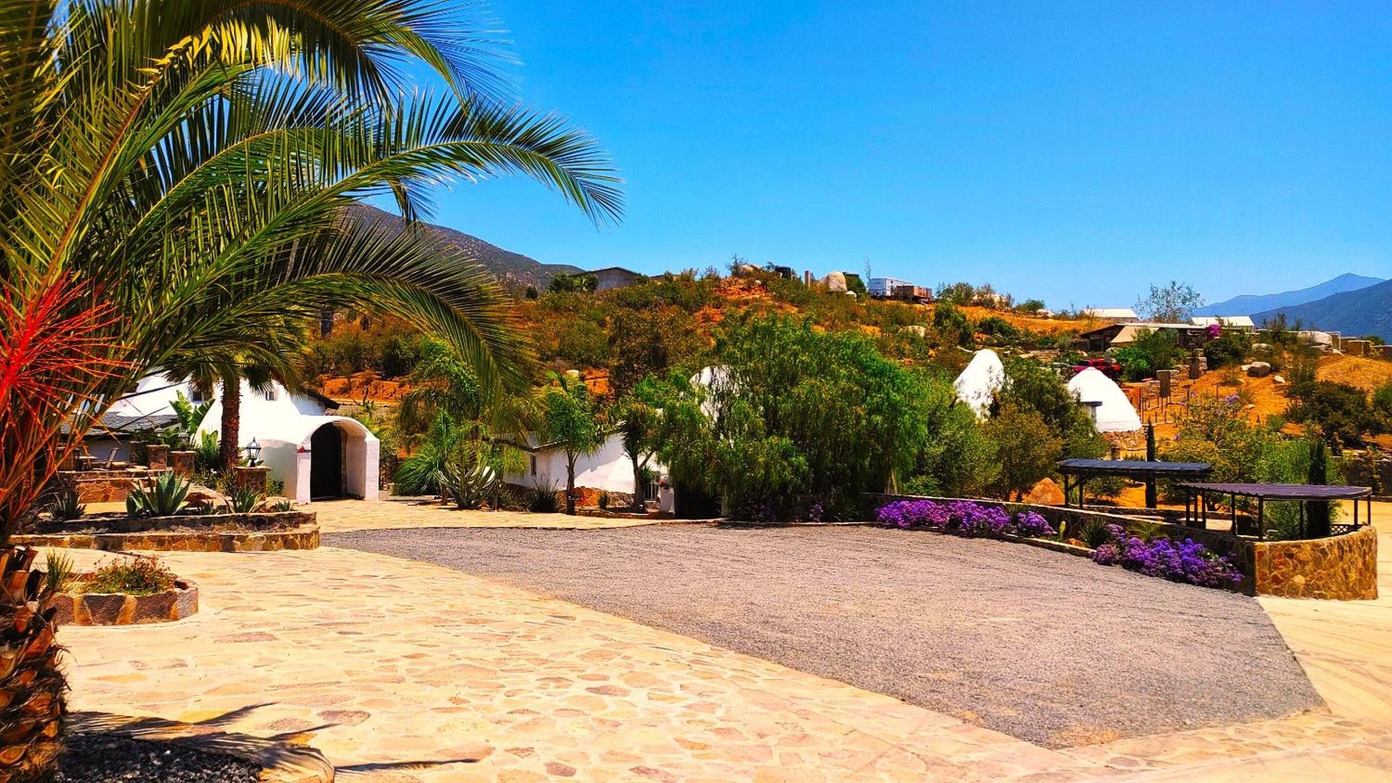 Hacienda Eco-Domes Villa Valle de Guadalupe Dış mekan fotoğraf