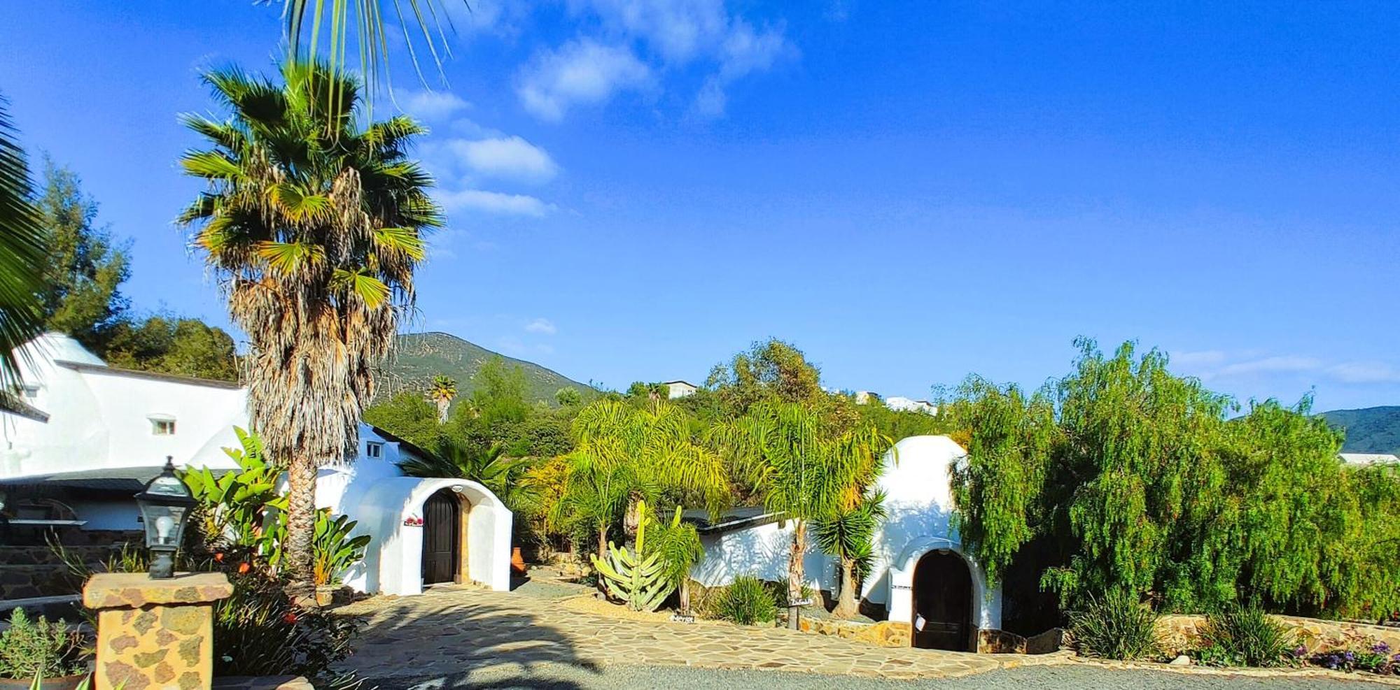 Hacienda Eco-Domes Villa Valle de Guadalupe Dış mekan fotoğraf