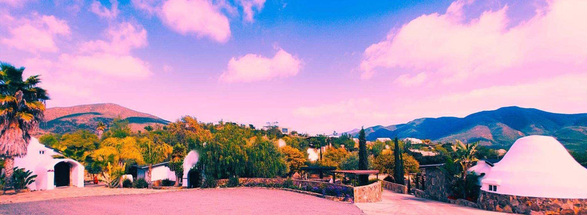 Hacienda Eco-Domes Villa Valle de Guadalupe Dış mekan fotoğraf